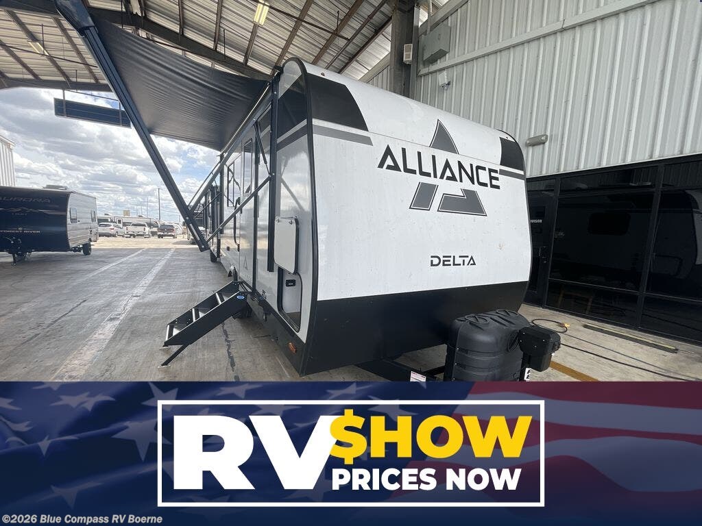 New 2027 Alliance RV Delta Solo RB152 available in Boerne, Texas