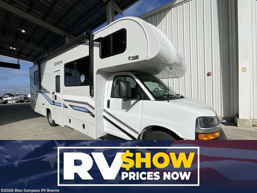 New 2027 Thor Motor Coach Geneva 28VZ Chevy available in Boerne, Texas