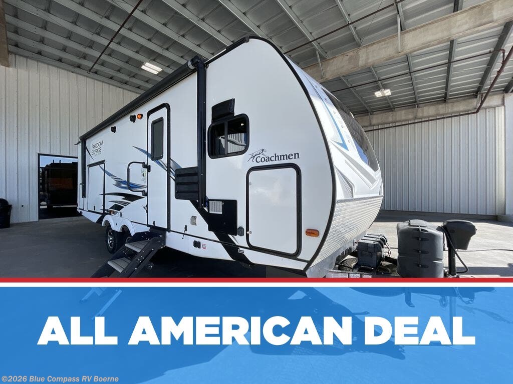 Used 2021 Coachmen Freedom Express Ultra Lite 259FKDS available in Boerne, Texas