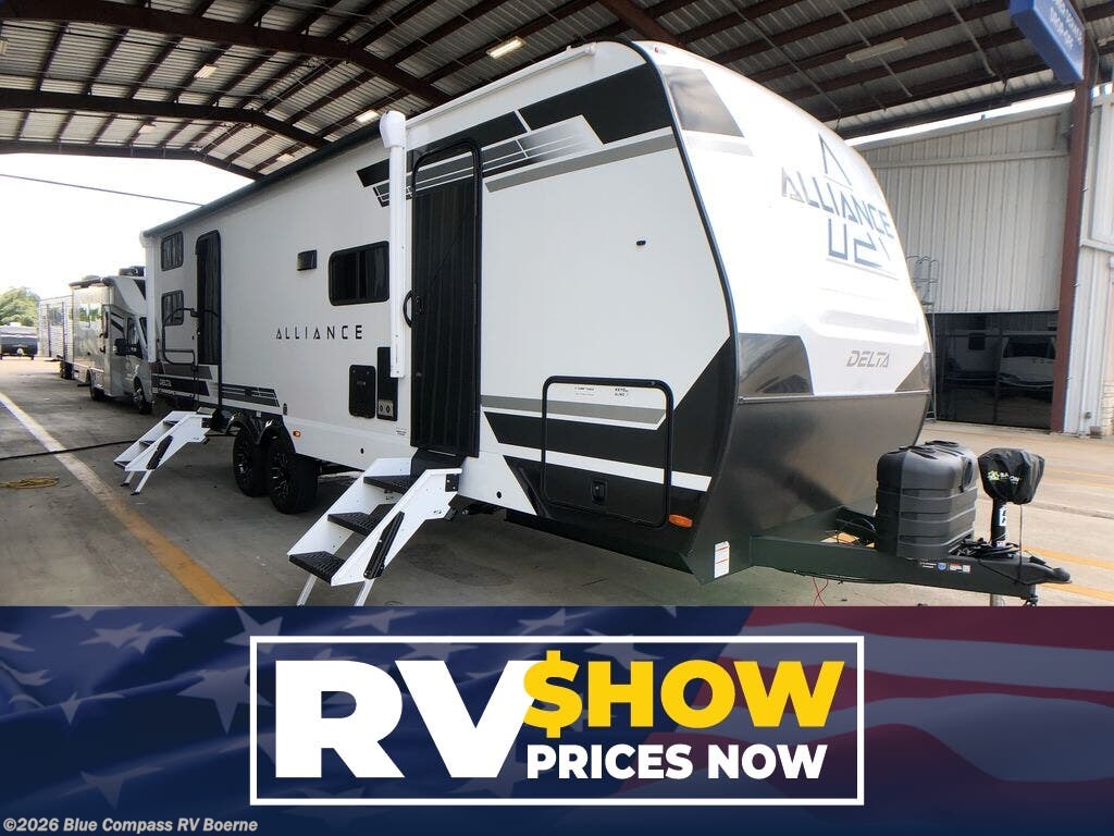 New 2027 Alliance RV Delta 281BH available in Boerne, Texas