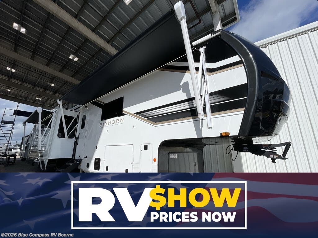 New 2027 Heartland Bighorn 39RK available in Boerne, Texas