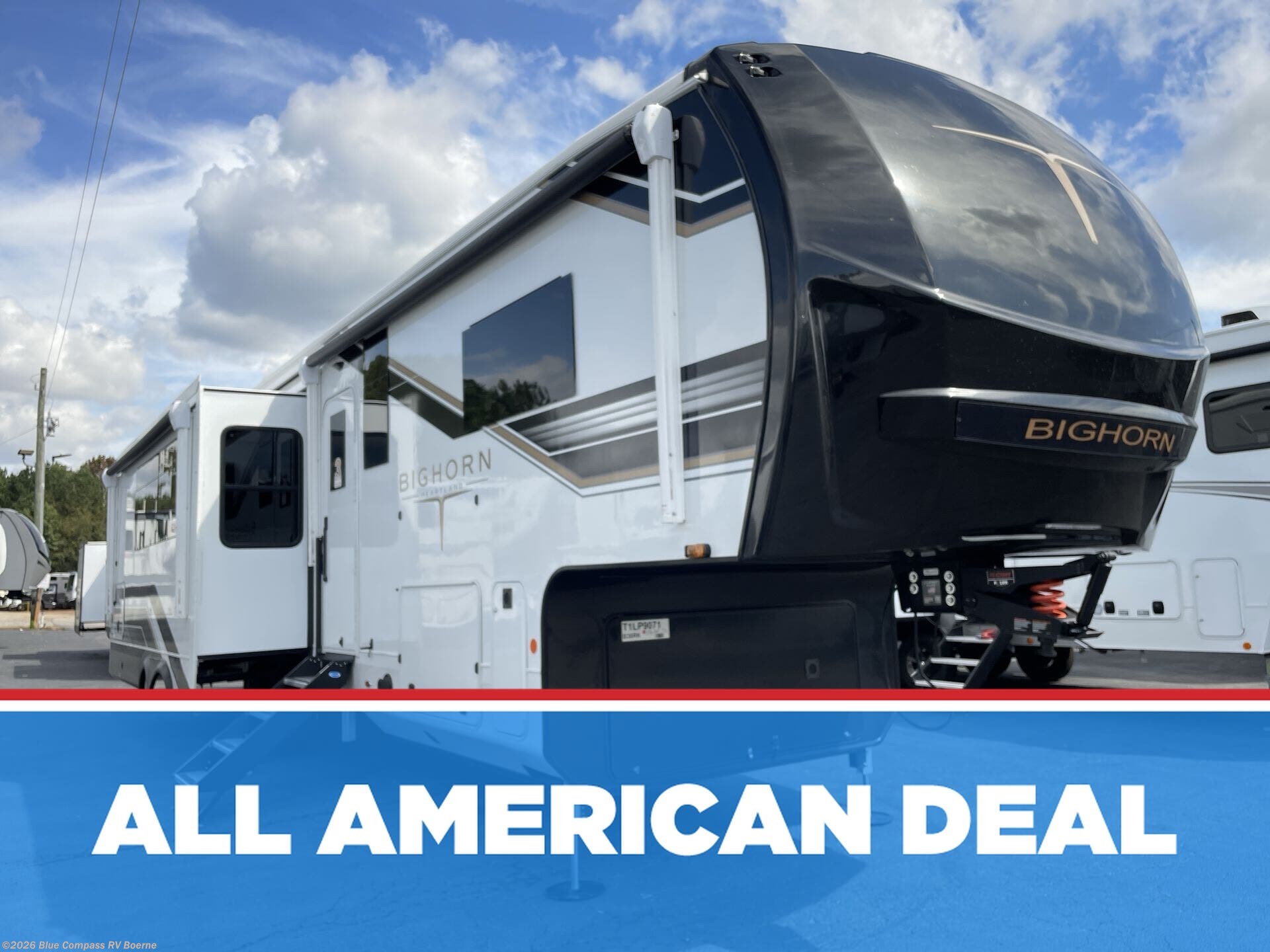 New 2027 Heartland Bighorn 36RK available in Boerne, Texas