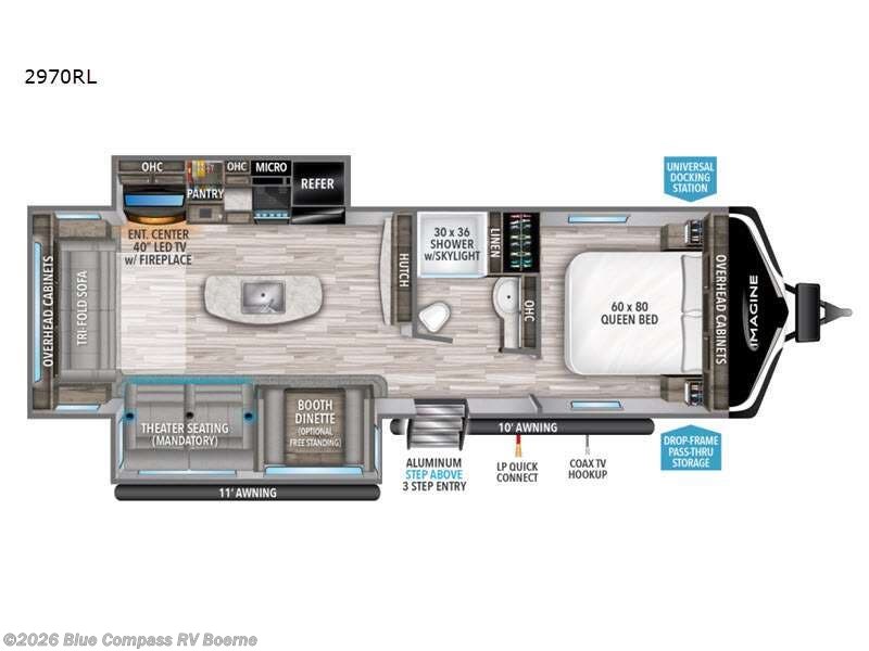 Used 2022 Grand Design Imagine 2970RL available in Boerne, Texas