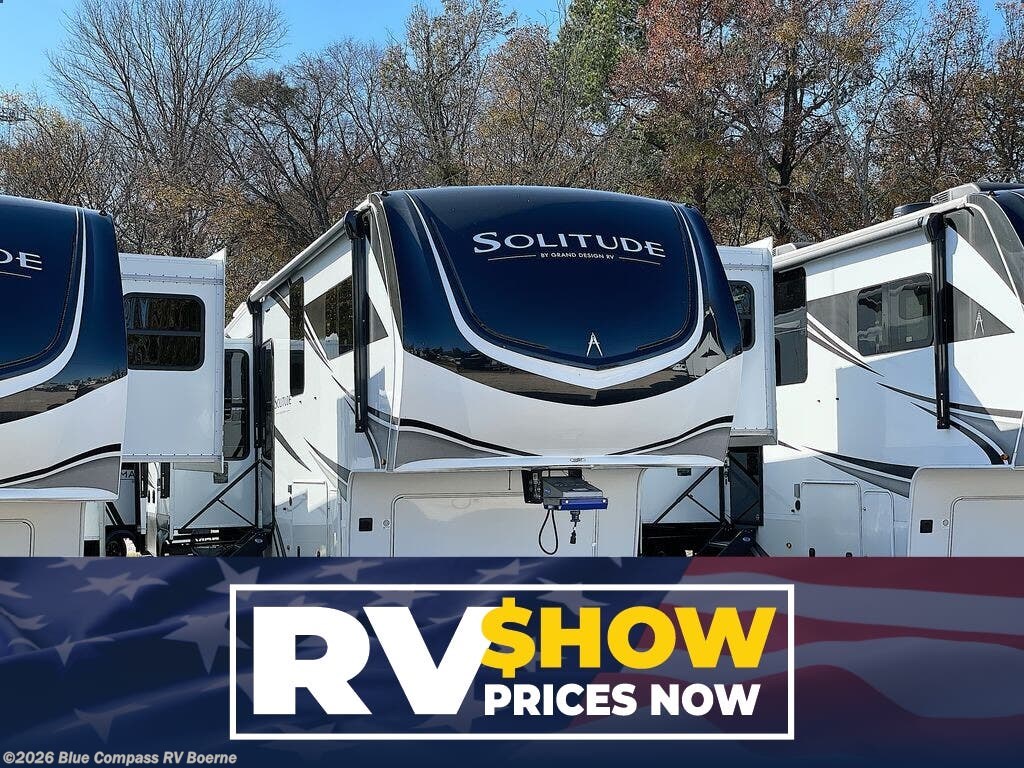 New 2026 Grand Design Solitude 370DV available in Boerne, Texas