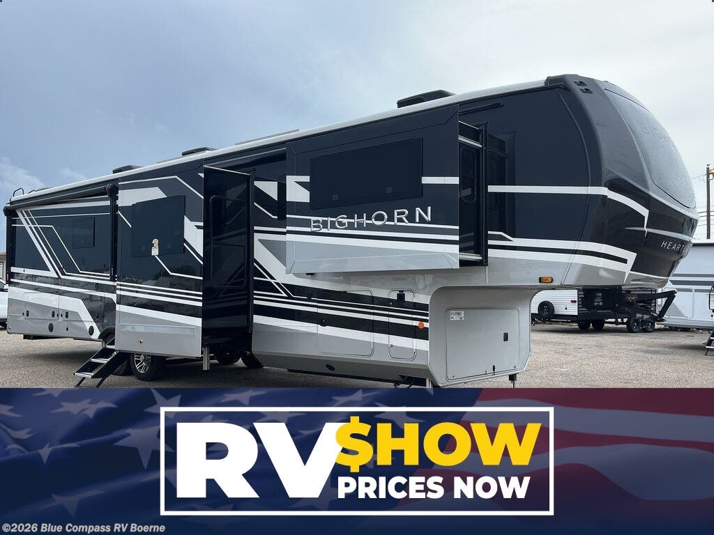New 2027 Heartland Bighorn 39FL available in Boerne, Texas