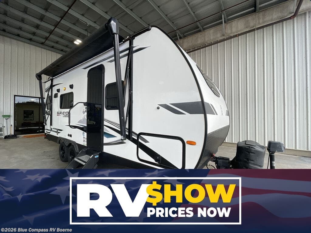 Used 2023 Forest River Surveyor Legend 203RKLE available in Boerne, Texas