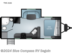 New 2022 Cruiser RV Twilight Signature TWS 2100 available in Seguin, Texas