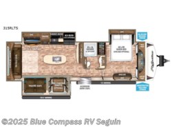  Used 2017 Grand Design Reflection 315RLTS available in Seguin, Texas