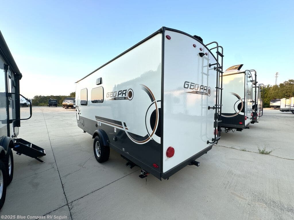 New 2025 Forest River Rockwood Geo Pro 19FD available in Seguin, Texas