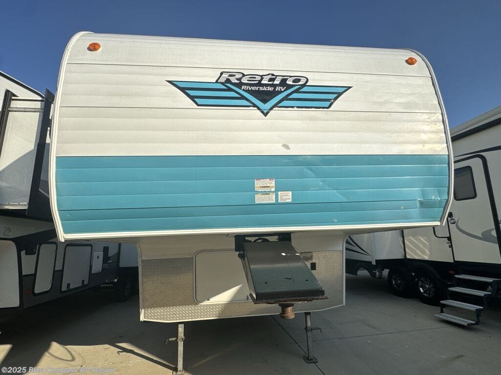 Used 2018 Riverside RV Retro 526RK available in Seguin, Texas