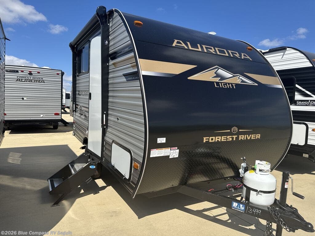 New 2026 Forest River Aurora Light 13BHX available in Seguin, Texas