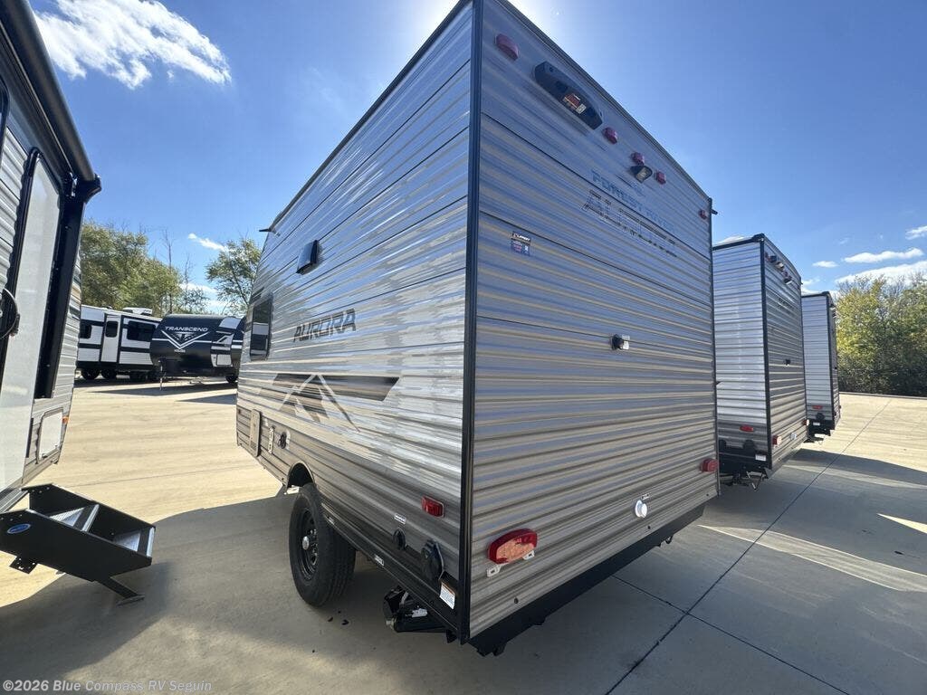 New 2026 Forest River Aurora Light 13RDX available in Seguin, Texas