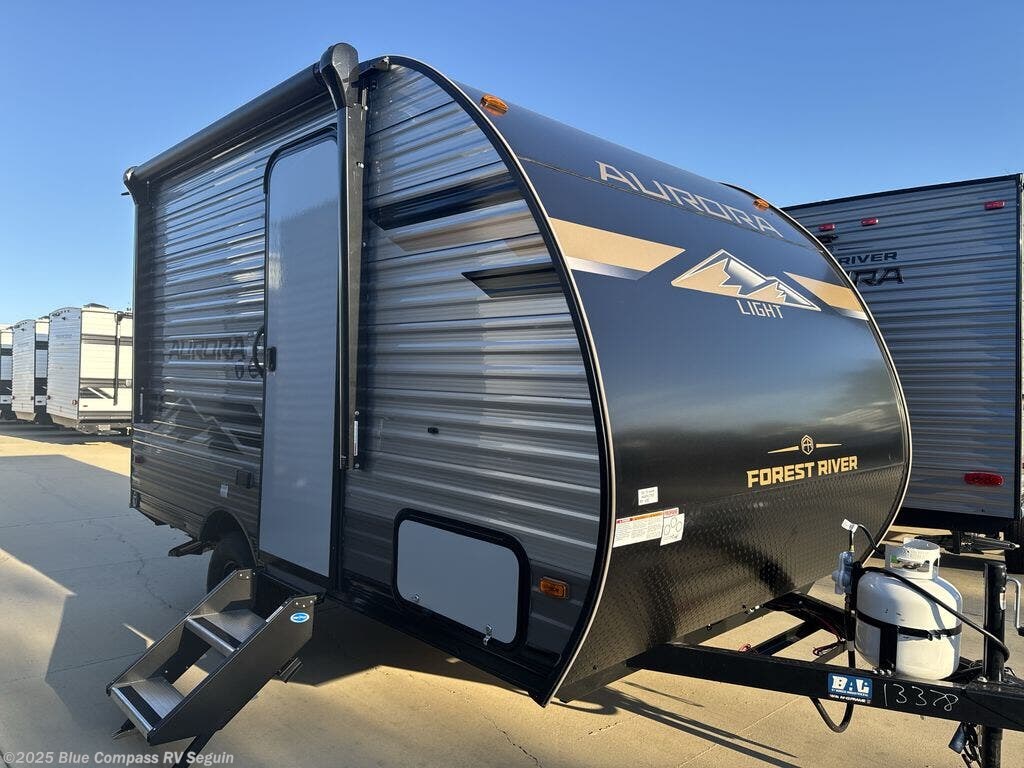 New 2026 Forest River Aurora Light 13RKX available in Seguin, Texas