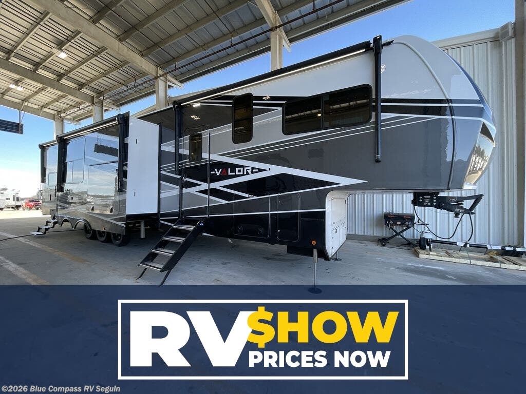New 2026 Alliance RV Valor 41V13 available in Seguin, Texas