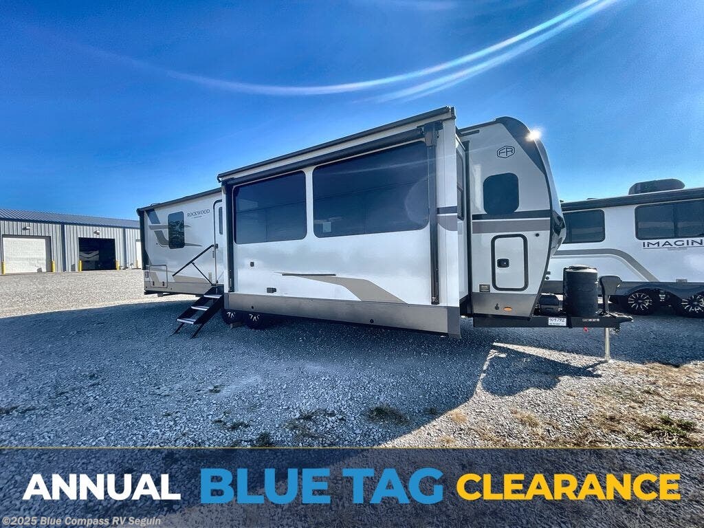 New 2026 Forest River Rockwood Signature 8339FK available in Seguin, Texas