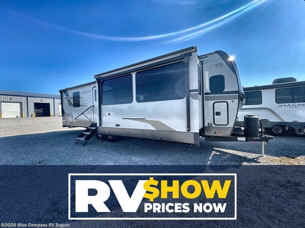 New 2026 Forest River Rockwood Signature 8339FK available in Seguin, Texas