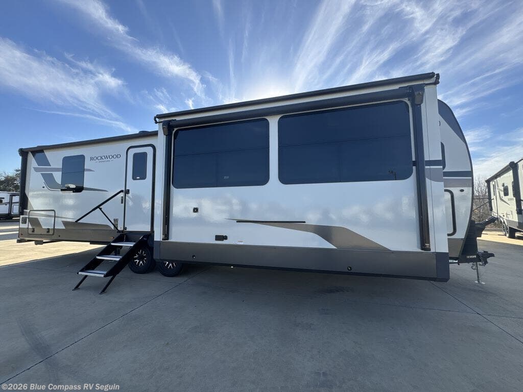 New 2026 Forest River Rockwood Signature 8339FK available in Seguin, Texas