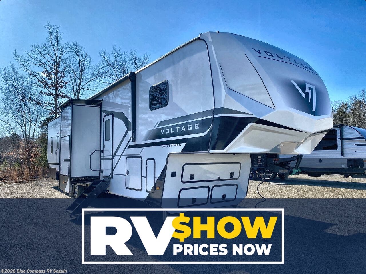 New 2026 Dutchmen Voltage V-Series 4250 available in Seguin, Texas
