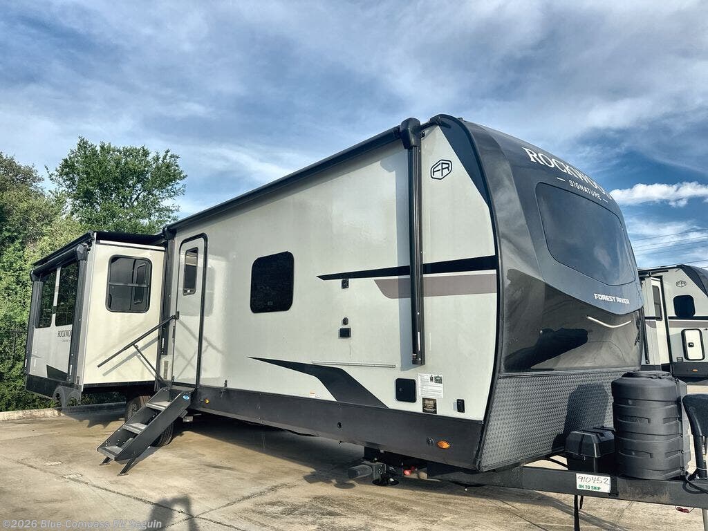 New 2026 Forest River Rockwood Signature 8337RL available in Seguin, Texas
