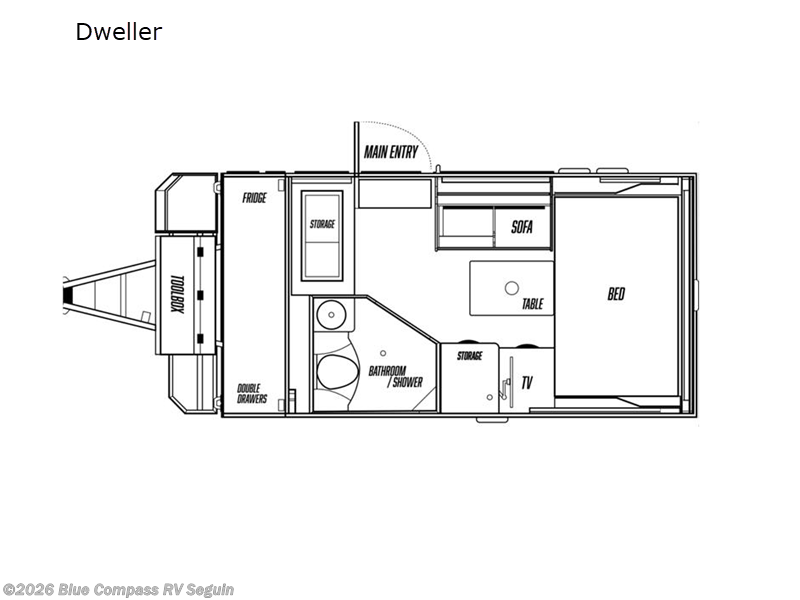 Used 2022 OBI Camper Dweller OBi available in Seguin, Texas