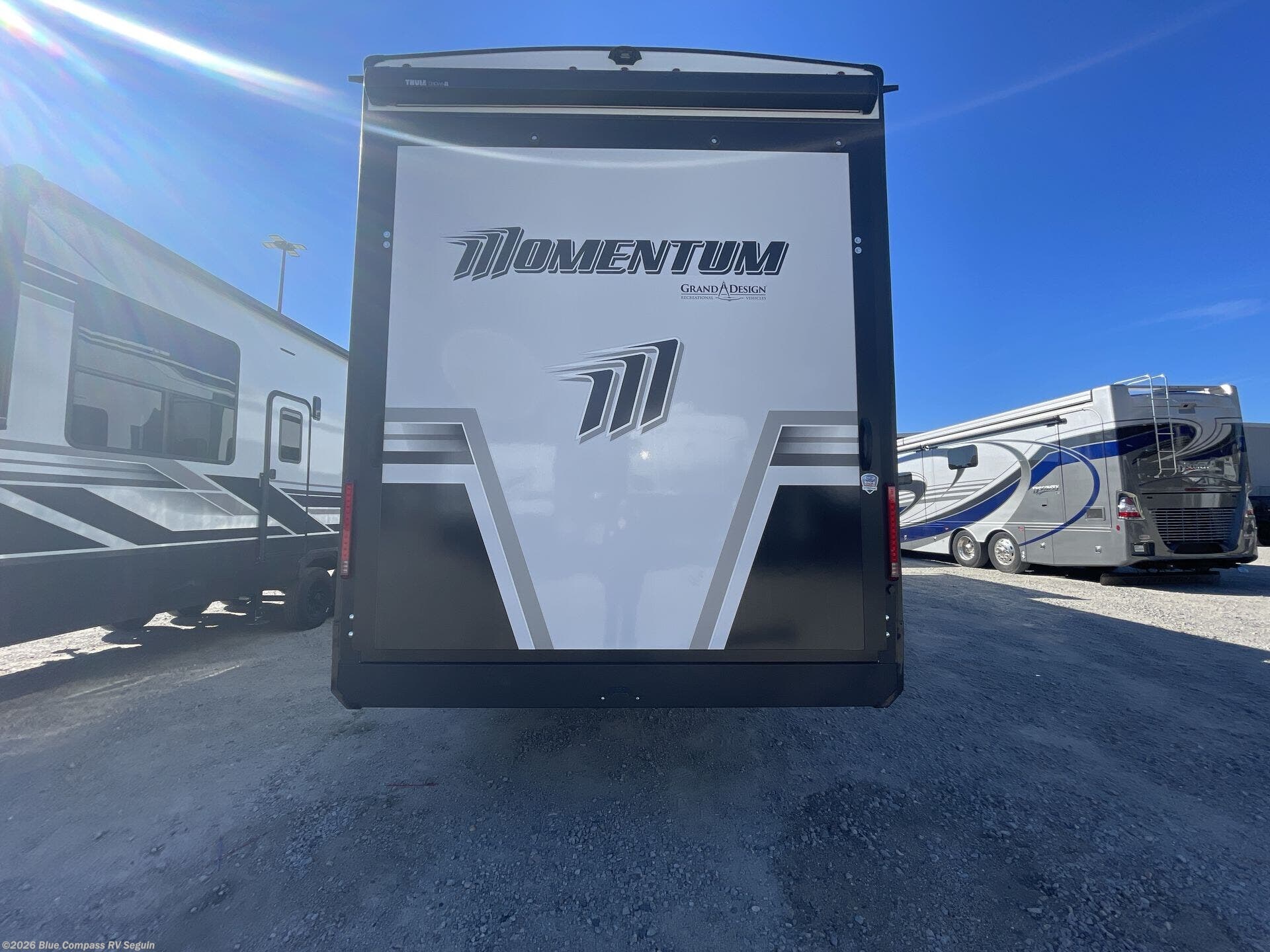 New 2026 Grand Design Momentum 395MT available in Seguin, Texas