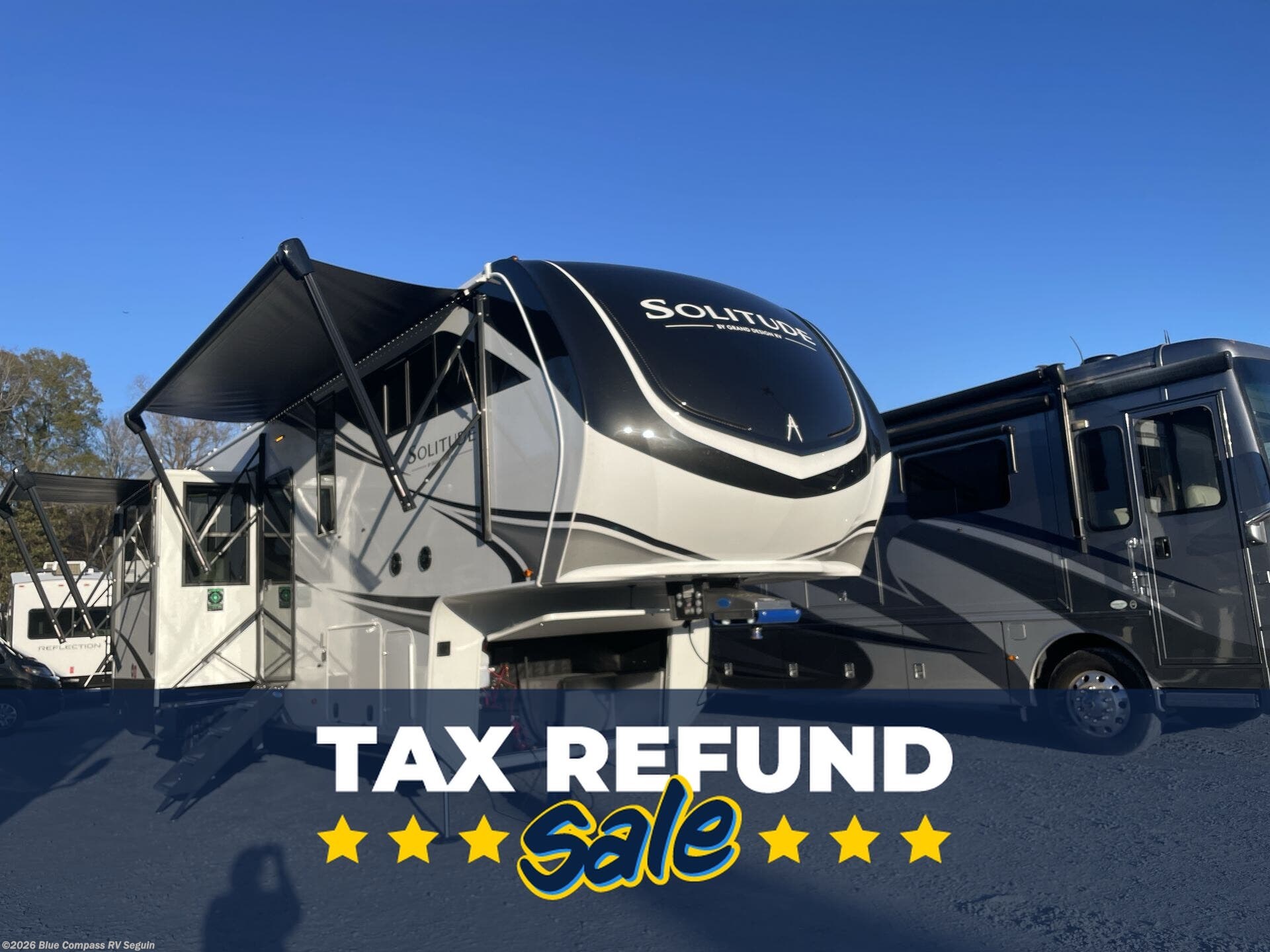New 2026 Grand Design Solitude 414LJMJ available in Seguin, Texas