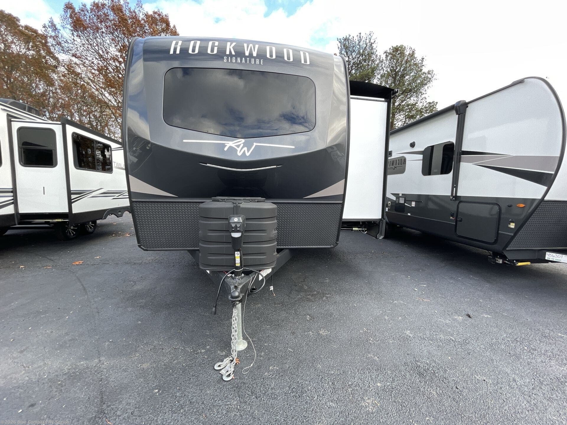 New 2026 Forest River Rockwood Signature 8263MBR available in Seguin, Texas