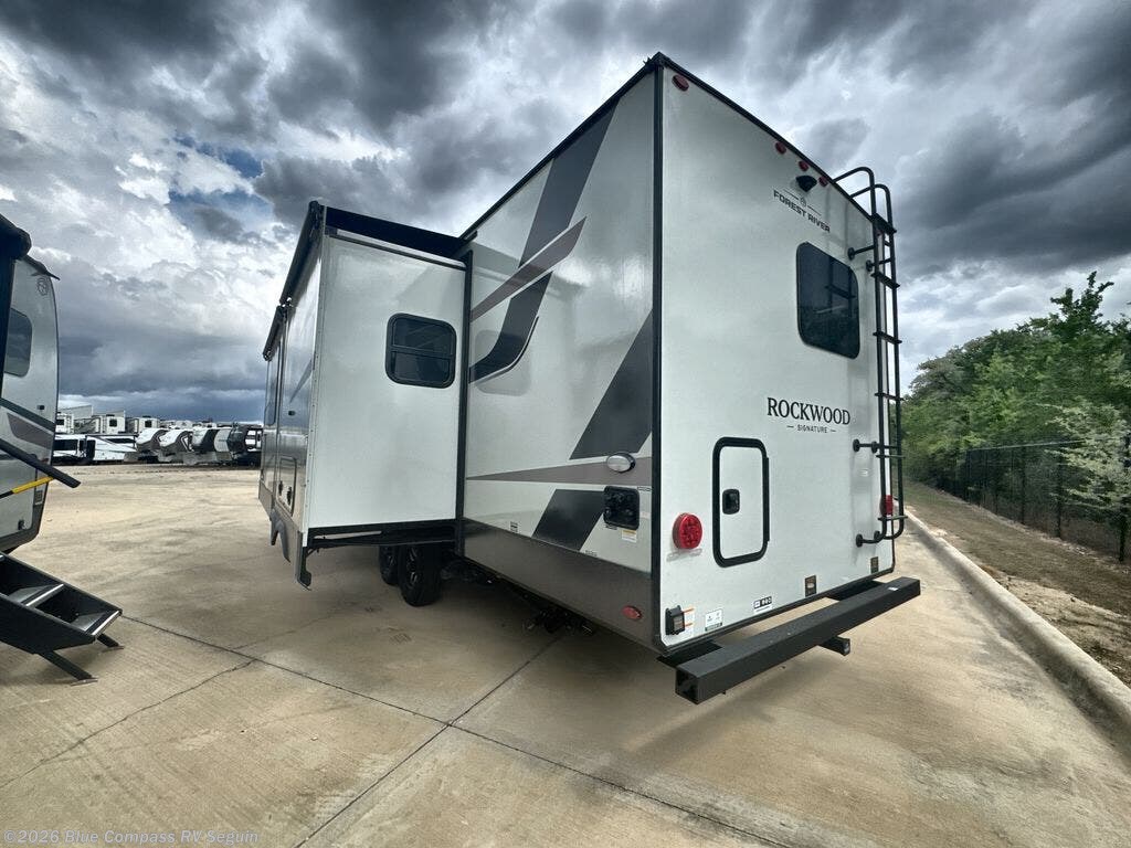 New 2026 Forest River Rockwood Signature 8263MBR available in Seguin, Texas