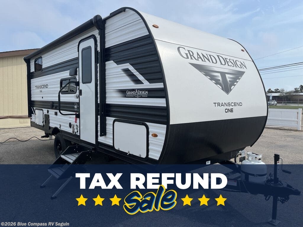 New 2026 Grand Design Transcend One 161DB available in Seguin, Texas