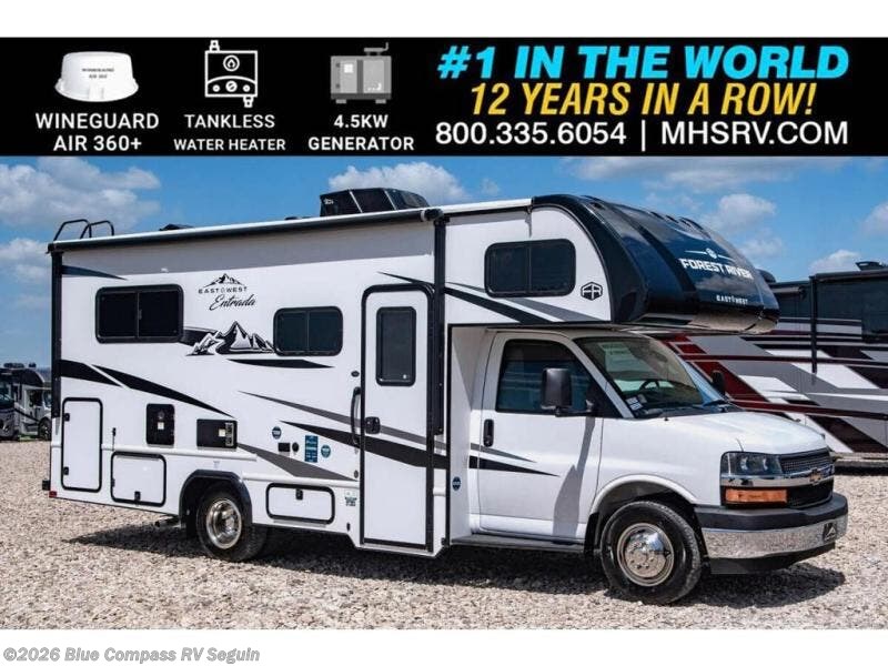 New 2026 East to West Entrada 210NS available in Seguin, Texas