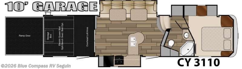 Used 2016 Heartland Cyclone 3110 available in Seguin, Texas