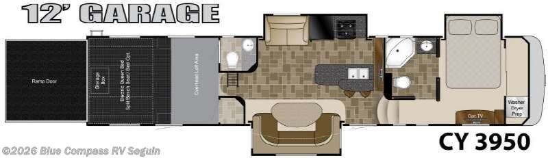 Used 2011 Heartland Cyclone 3950 available in Seguin, Texas