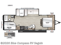 New 2026 Forest River Aurora Light 26BHS available in Seguin, Texas