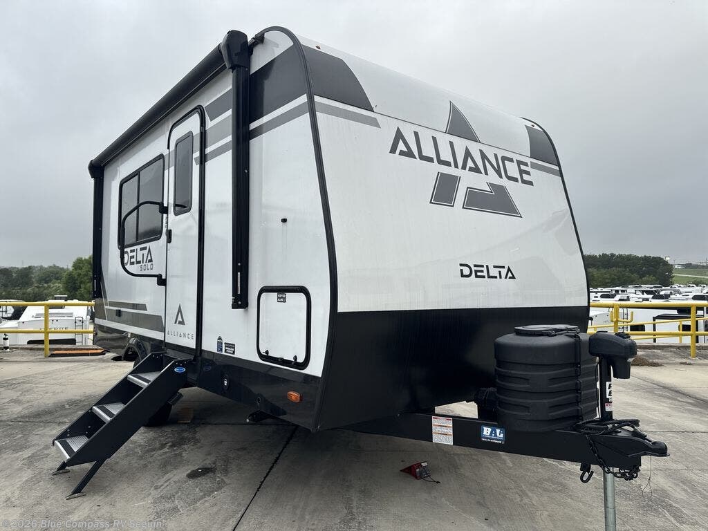 New 2026 Alliance RV Delta Solo RB152 available in Seguin, Texas