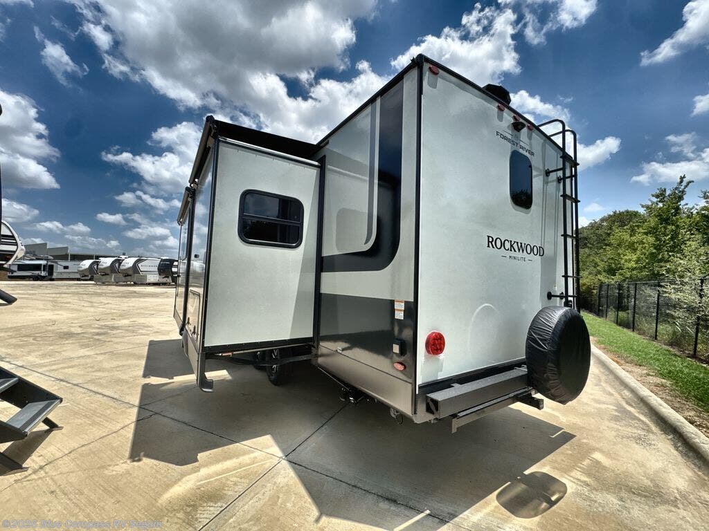 New 2027 Forest River Rockwood Mini Lite 2523MBR available in Seguin, Texas