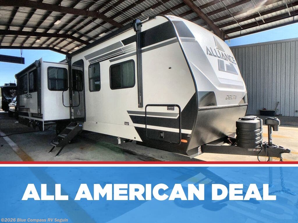 New 2026 Alliance RV Delta 292RL available in Seguin, Texas