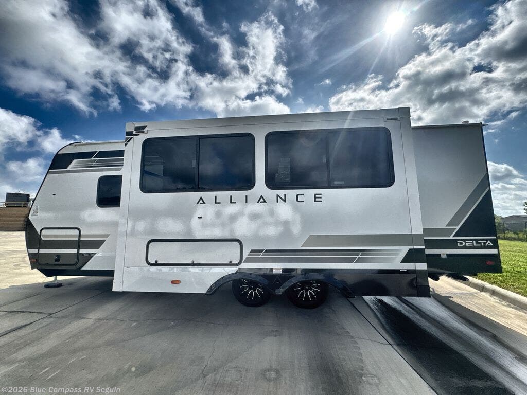 New 2027 Alliance RV Delta 262RB available in Seguin, Texas