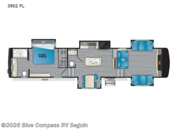 Used 2021 Heartland Big Country 3902 FL available in Seguin, Texas