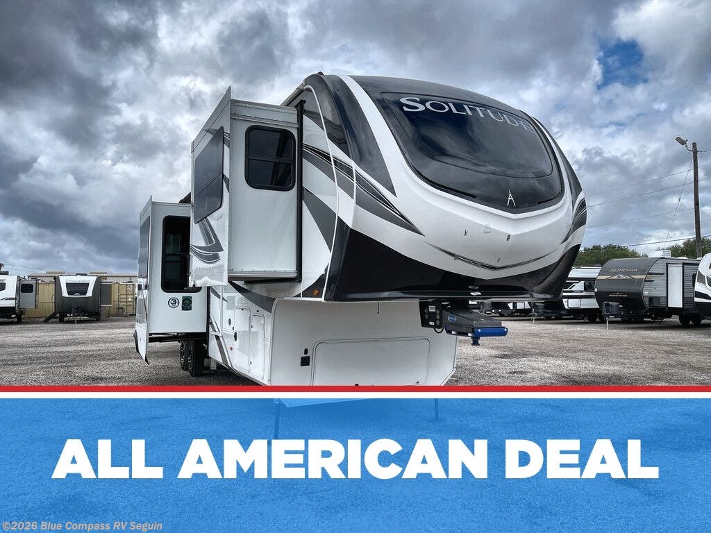 Used 2023 Grand Design Solitude 380FL available in Seguin, Texas
