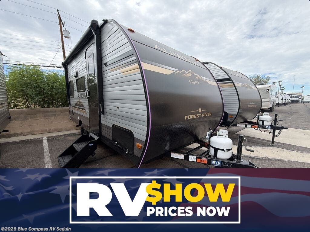New 2027 Forest River Aurora Light 15RDX available in Seguin, Texas