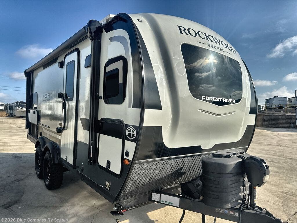 New 2026 Forest River Rockwood Geo Pro G20FK available in Seguin, Texas