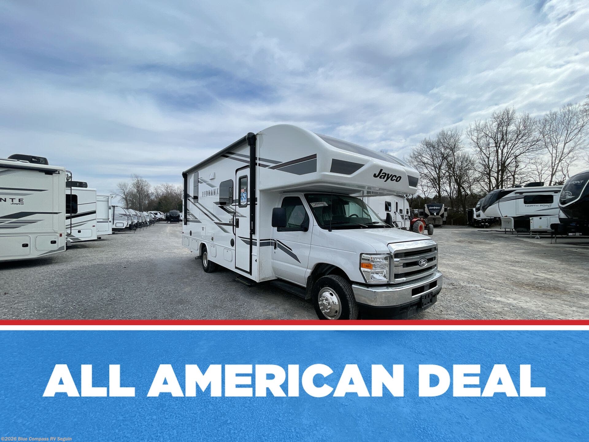 New 2026 Jayco Redhawk 24B available in Seguin, Texas