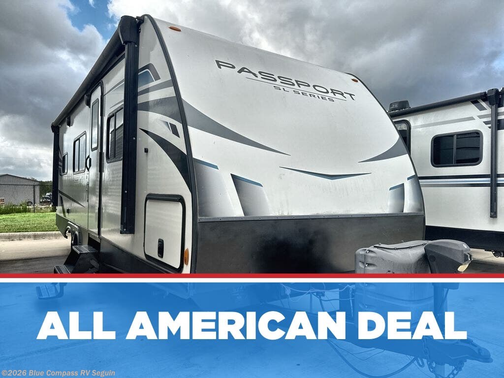 Used 2022 Keystone Passport SL 229RK available in Seguin, Texas