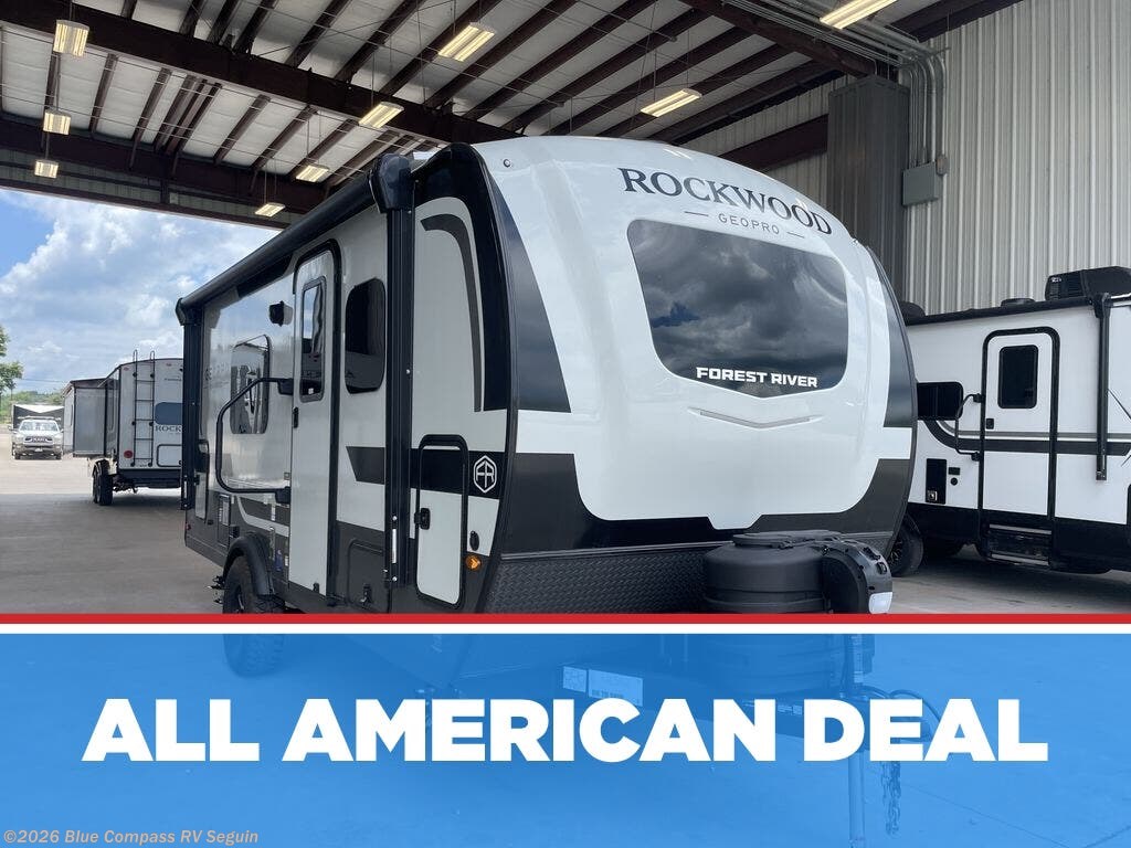 New 2027 Forest River Rockwood Geo Pro G19FDT available in Seguin, Texas