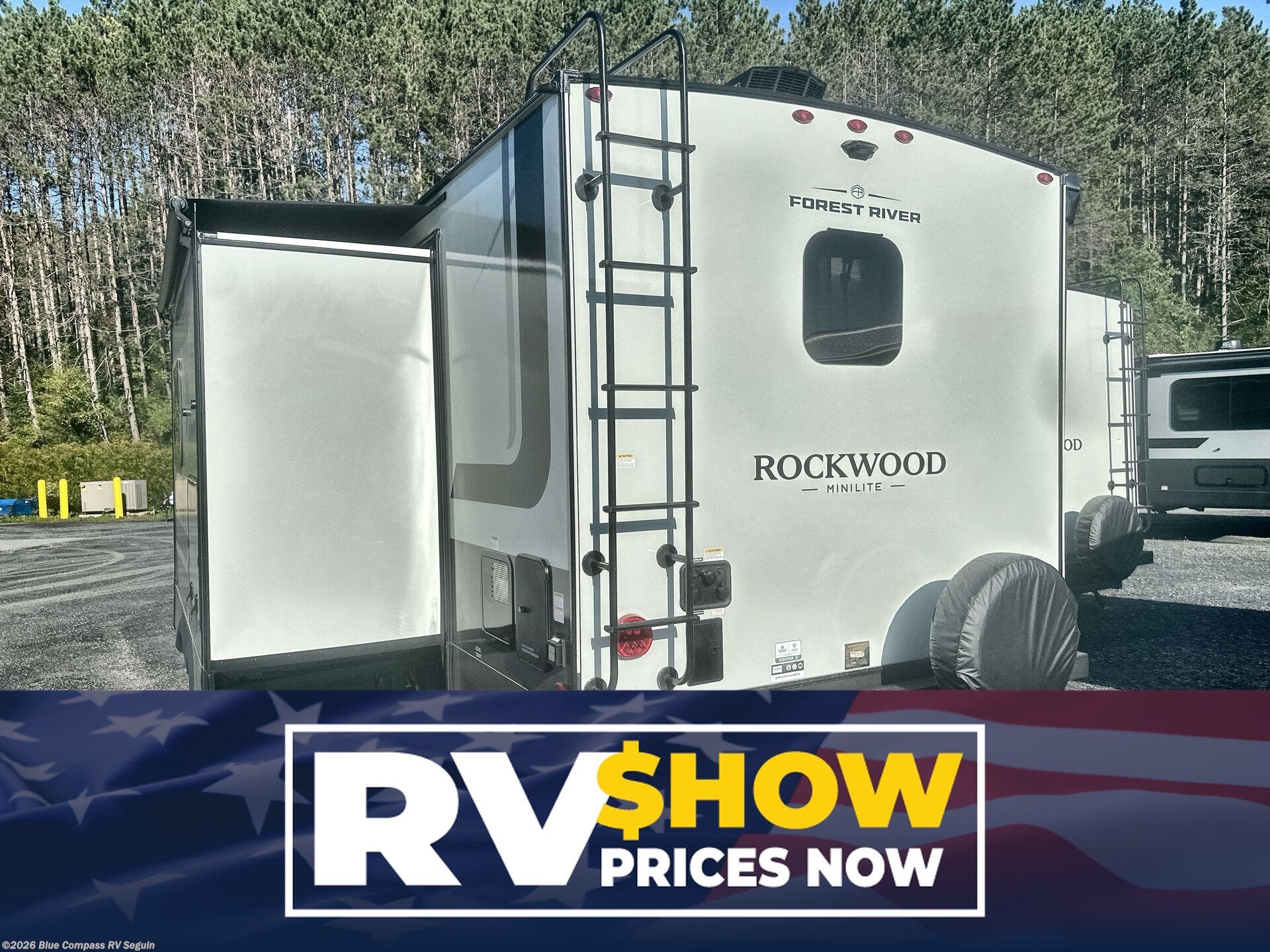 New 2027 Forest River Rockwood Mini Lite 2525RB available in Seguin, Texas