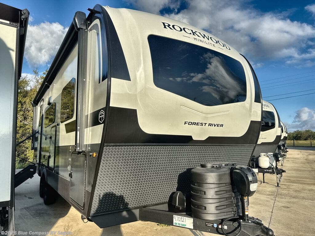 New 2027 Forest River Rockwood Mini Lite 2525RB available in Seguin, Texas