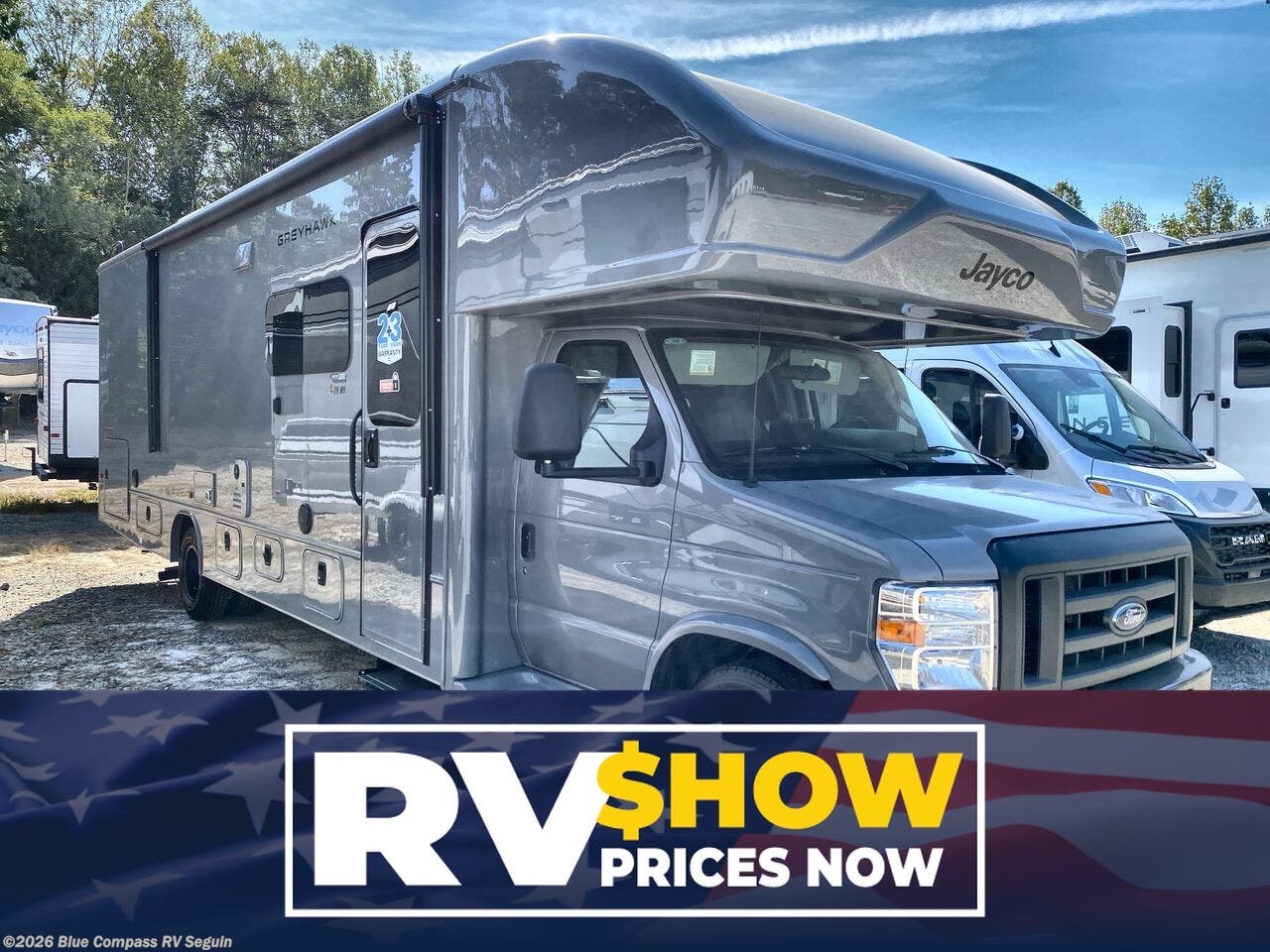 New 2027 Jayco Greyhawk 29MV available in Seguin, Texas