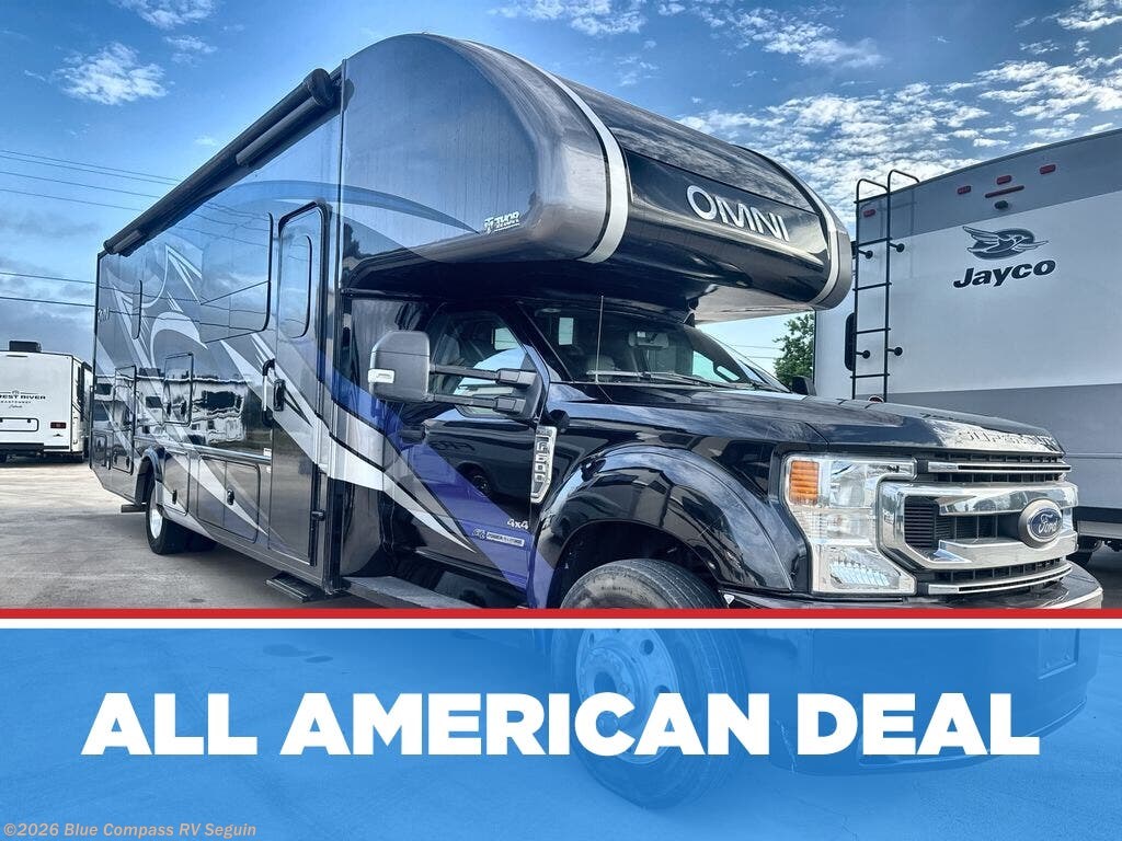 Used 2022 Thor Motor Coach Omni SV34 available in Seguin, Texas