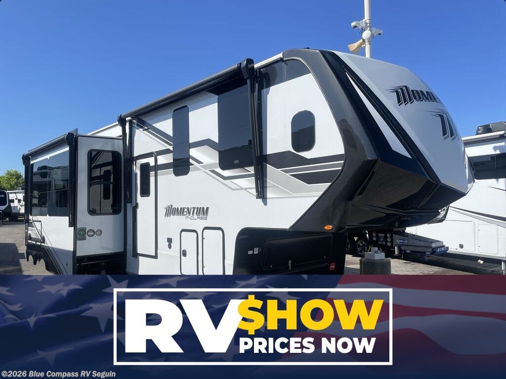 New 2026 Grand Design Momentum M-Class 395MS available in Seguin, Texas