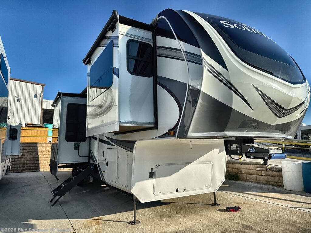 Used 2022 Grand Design Solitude 380FL available in Seguin, Texas